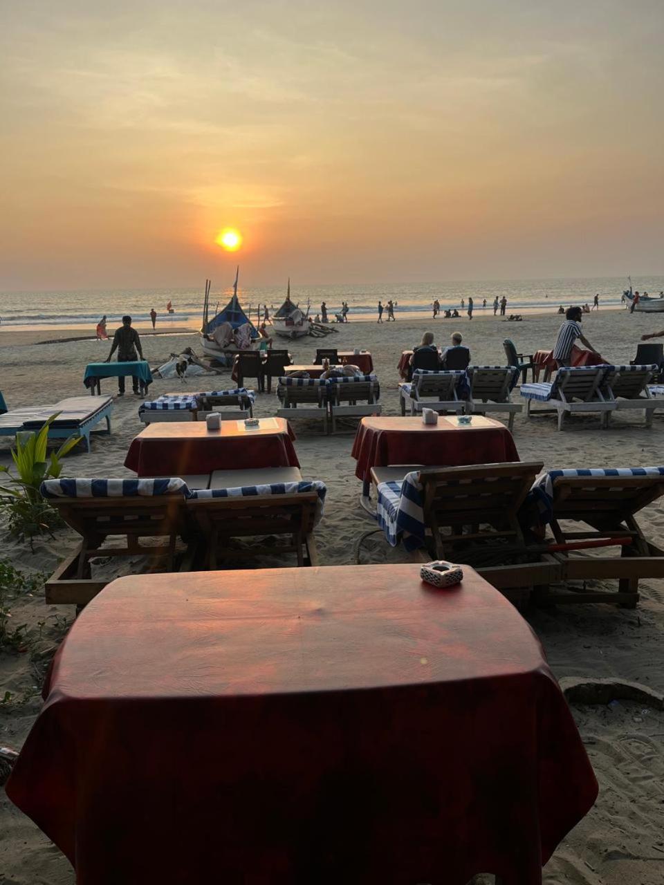 Hakuna Matata - Budget Stay At Arambol Beach, Goa Kültér fotó