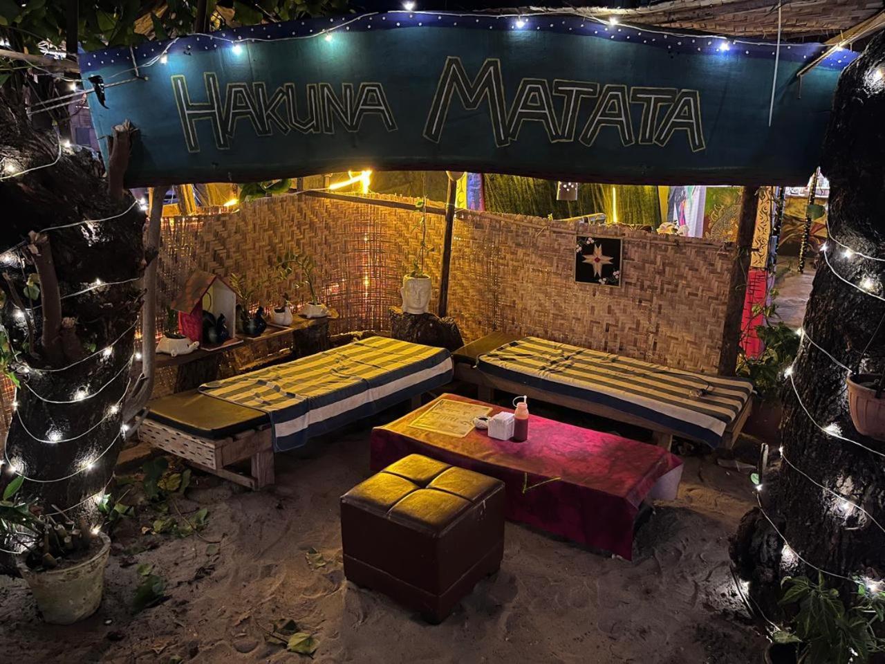 Hakuna Matata - Budget Stay At Arambol Beach, Goa Kültér fotó